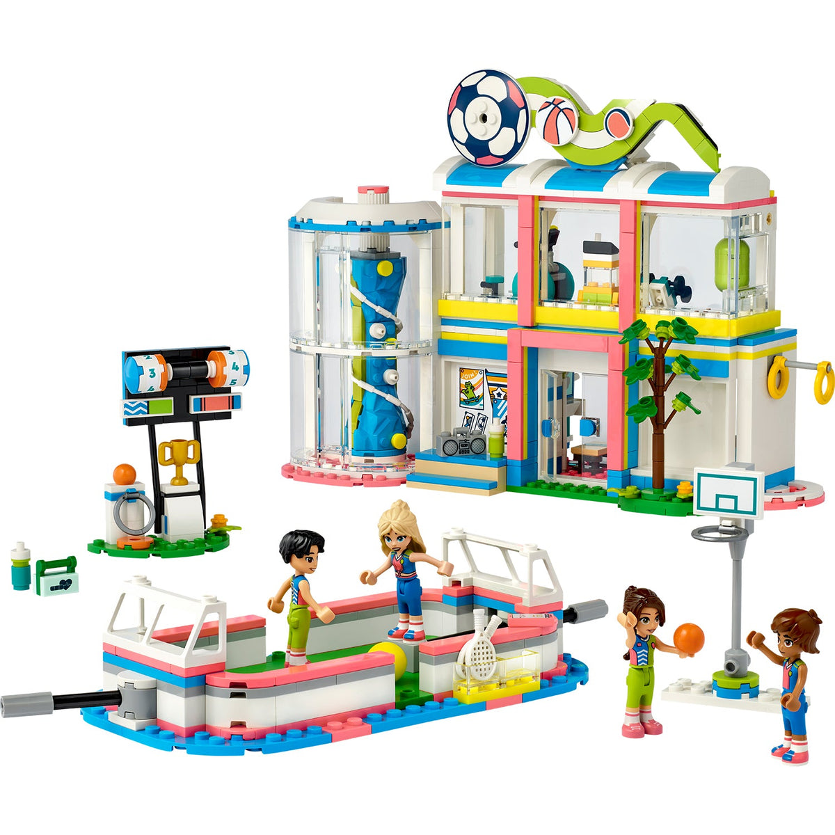 LEGO? Friends? Sports Center
