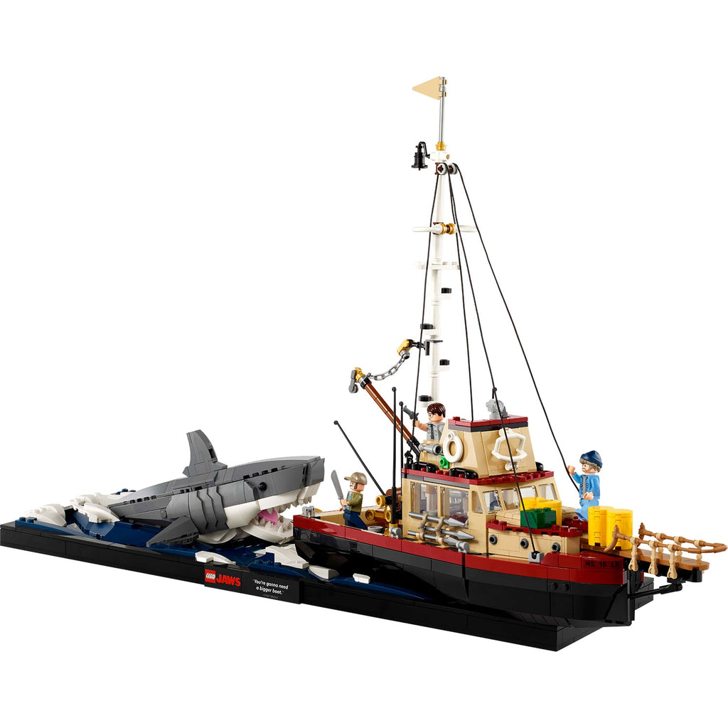LEGO? Ideas Jaws