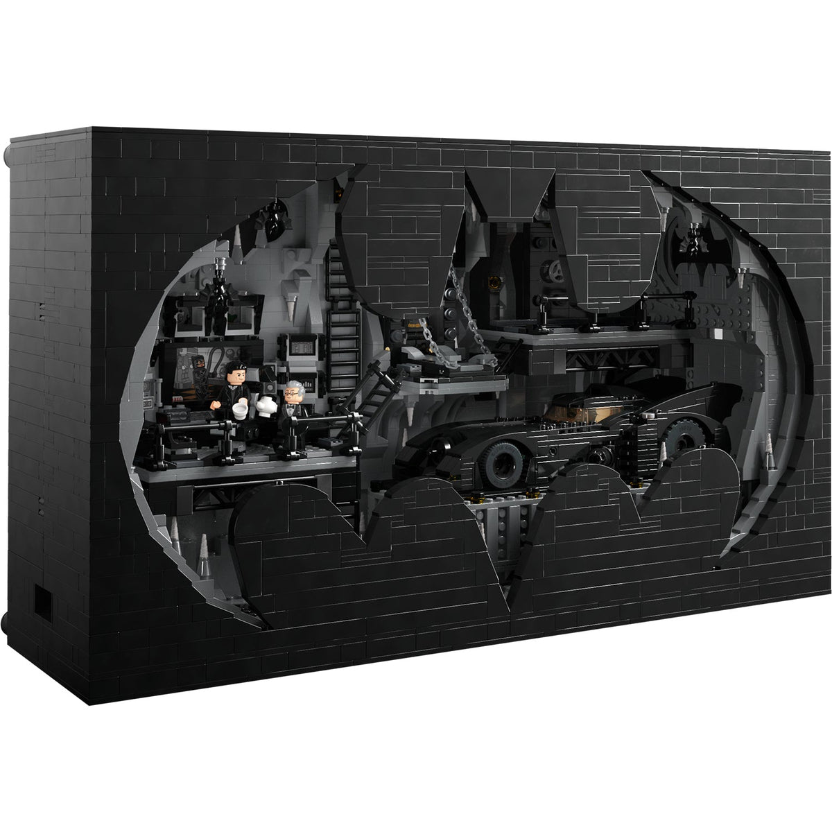 LEGO? DC Batman? Batcave? ¨C  Shadow Box