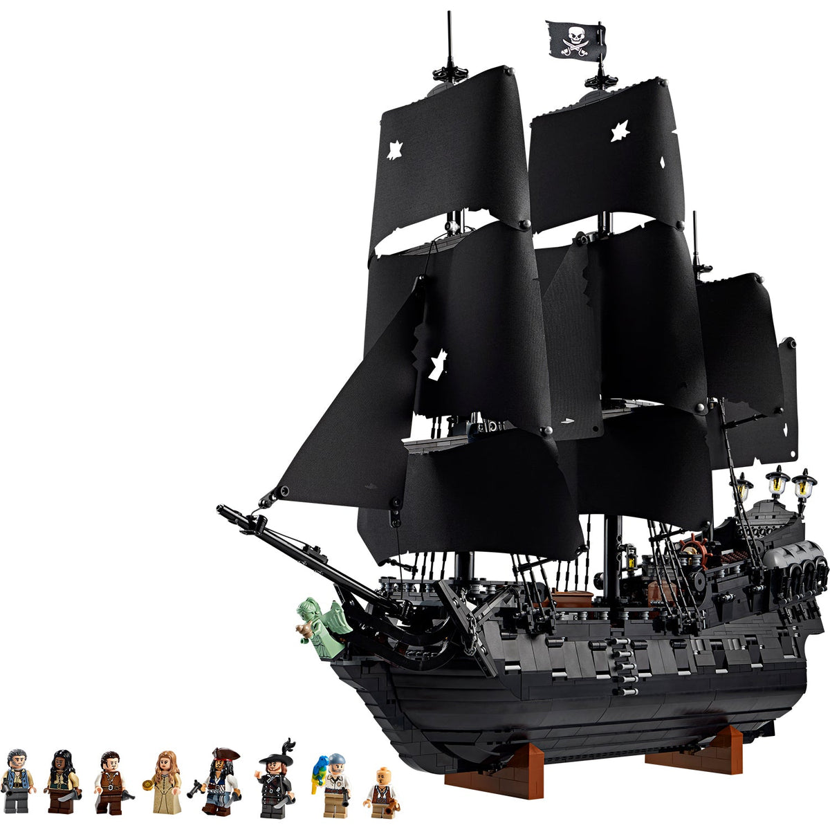 LEGO? Icons Captain Jack Sparrow's Pirate Ship
