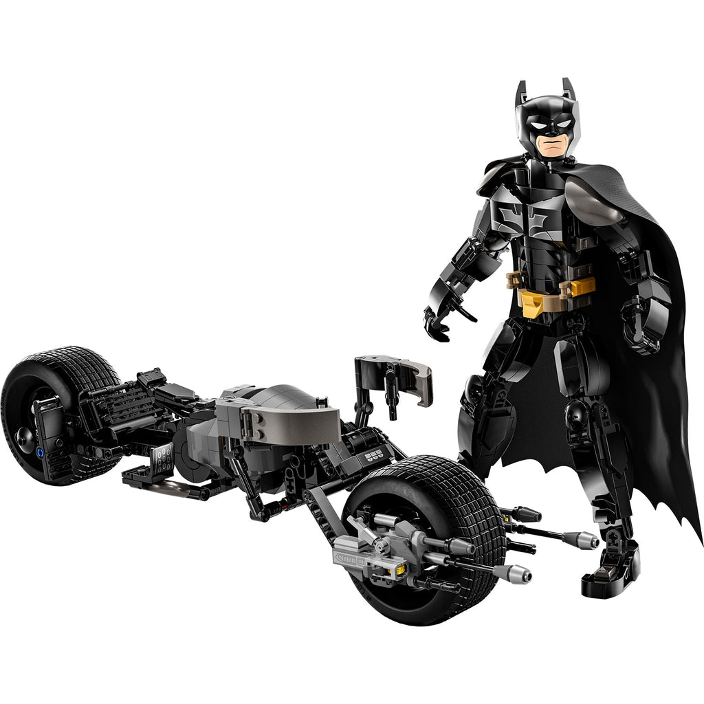 LEGO? DC Batman?: Batman Construction Figure & the Bat-Pod Bike