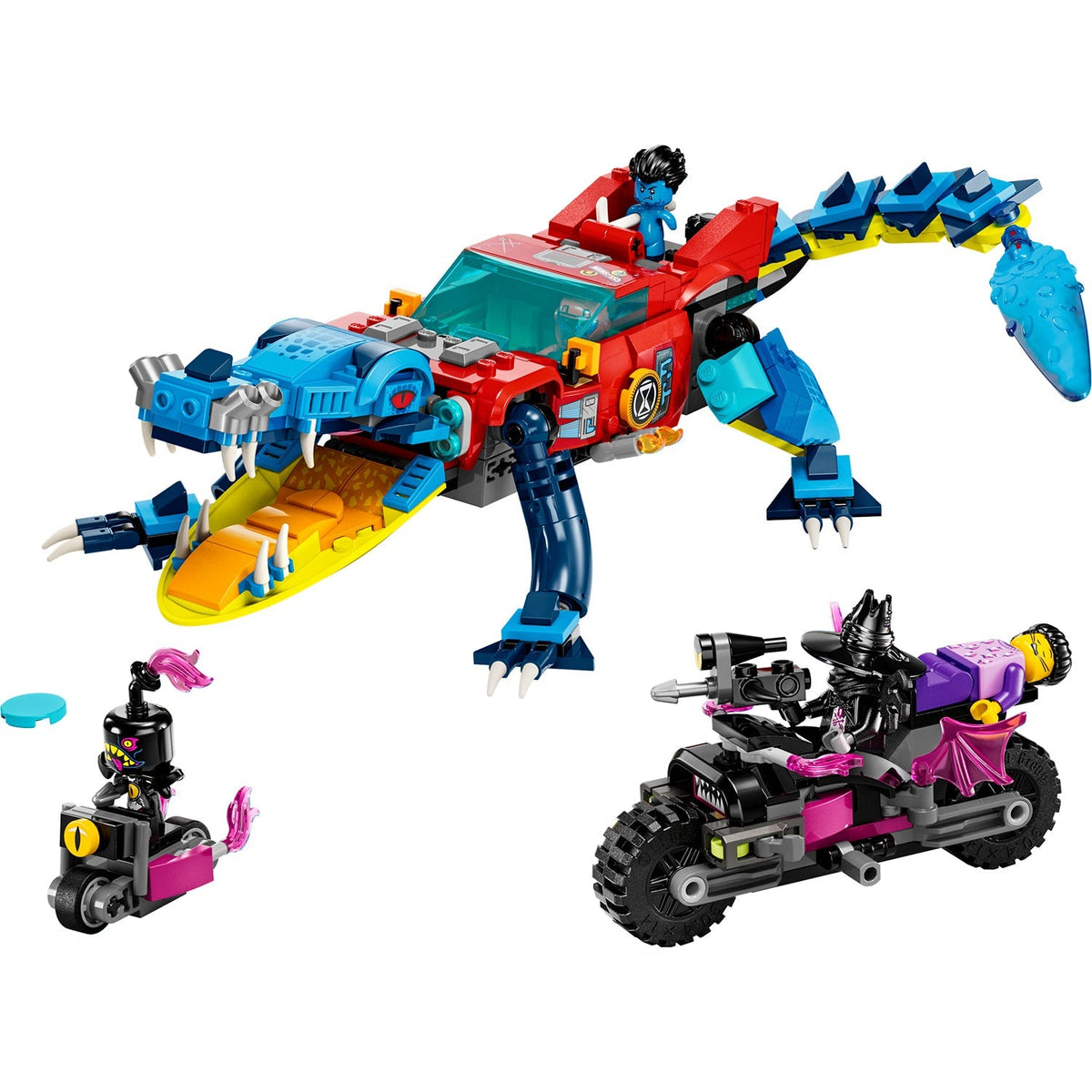 LEGO? DREAMZzz? Crocodile?Car
