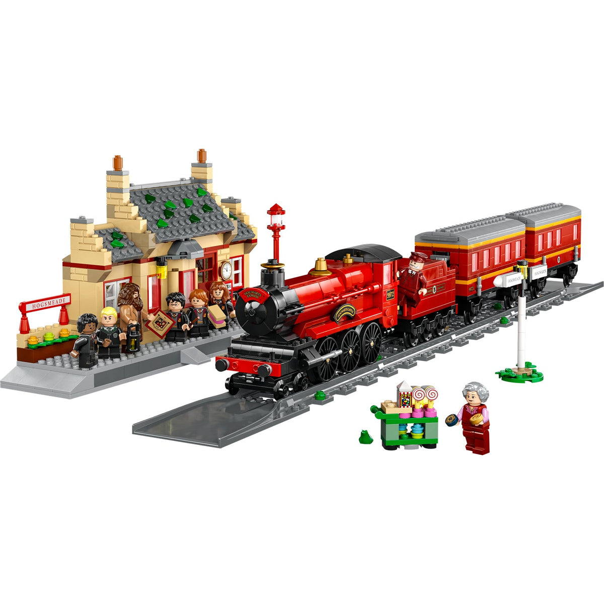LEGO? Harry Potter? Hogwarts Express? & Hogsmeade? Station