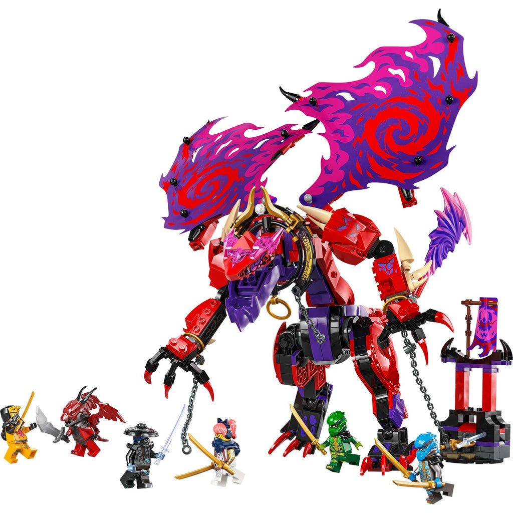 LEGO? NINJAGO? Thunderfang Dragon of Chaos