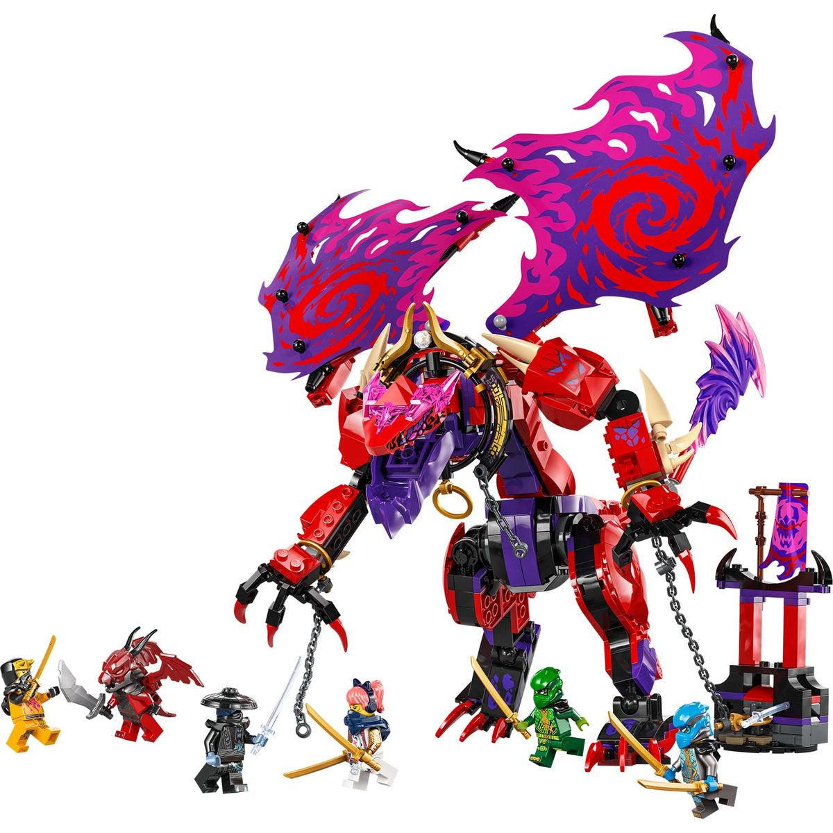LEGO? NINJAGO? Thunderfang Dragon of Chaos