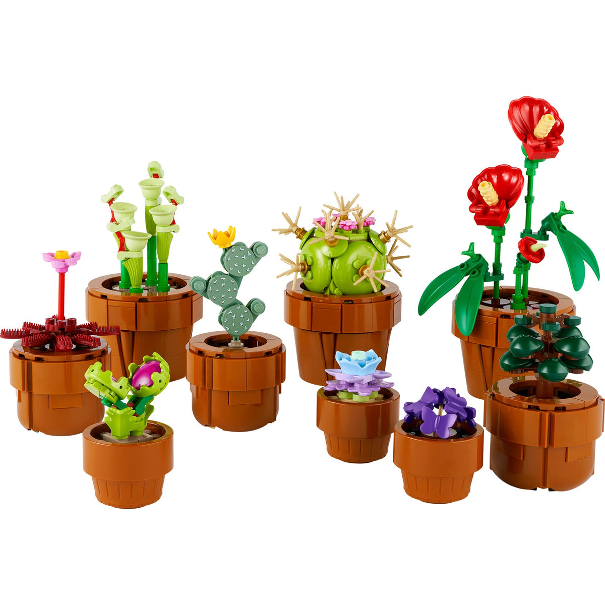 LEGO? Icons Tiny Plants