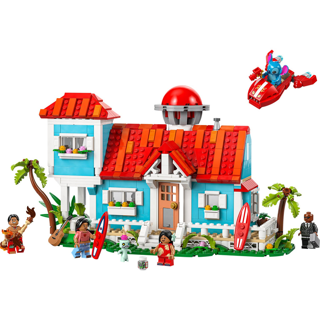 LEGO? | Disney Lilo and Stitch Beach House