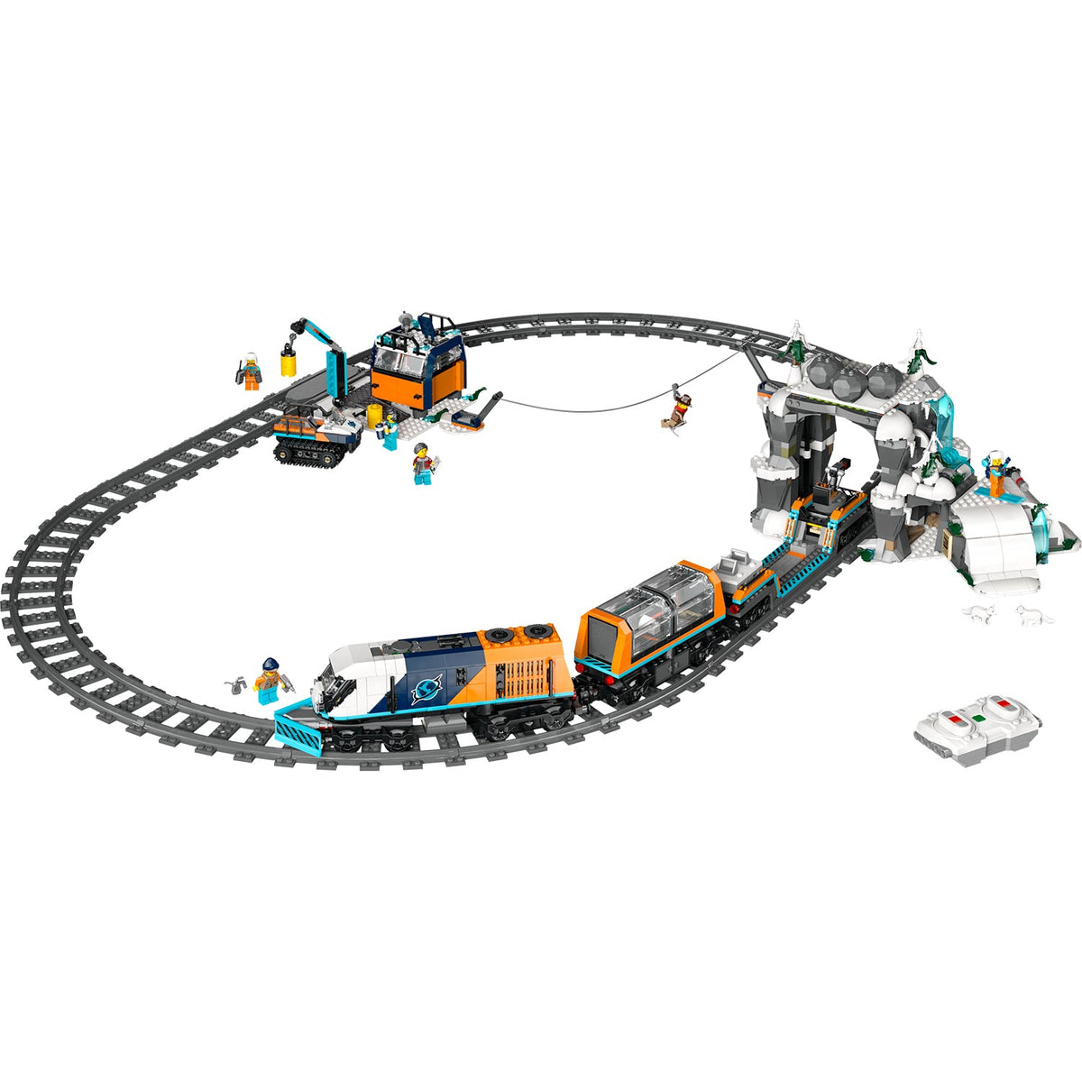 LEGO? City Explorer's Arctic Polar Express Train