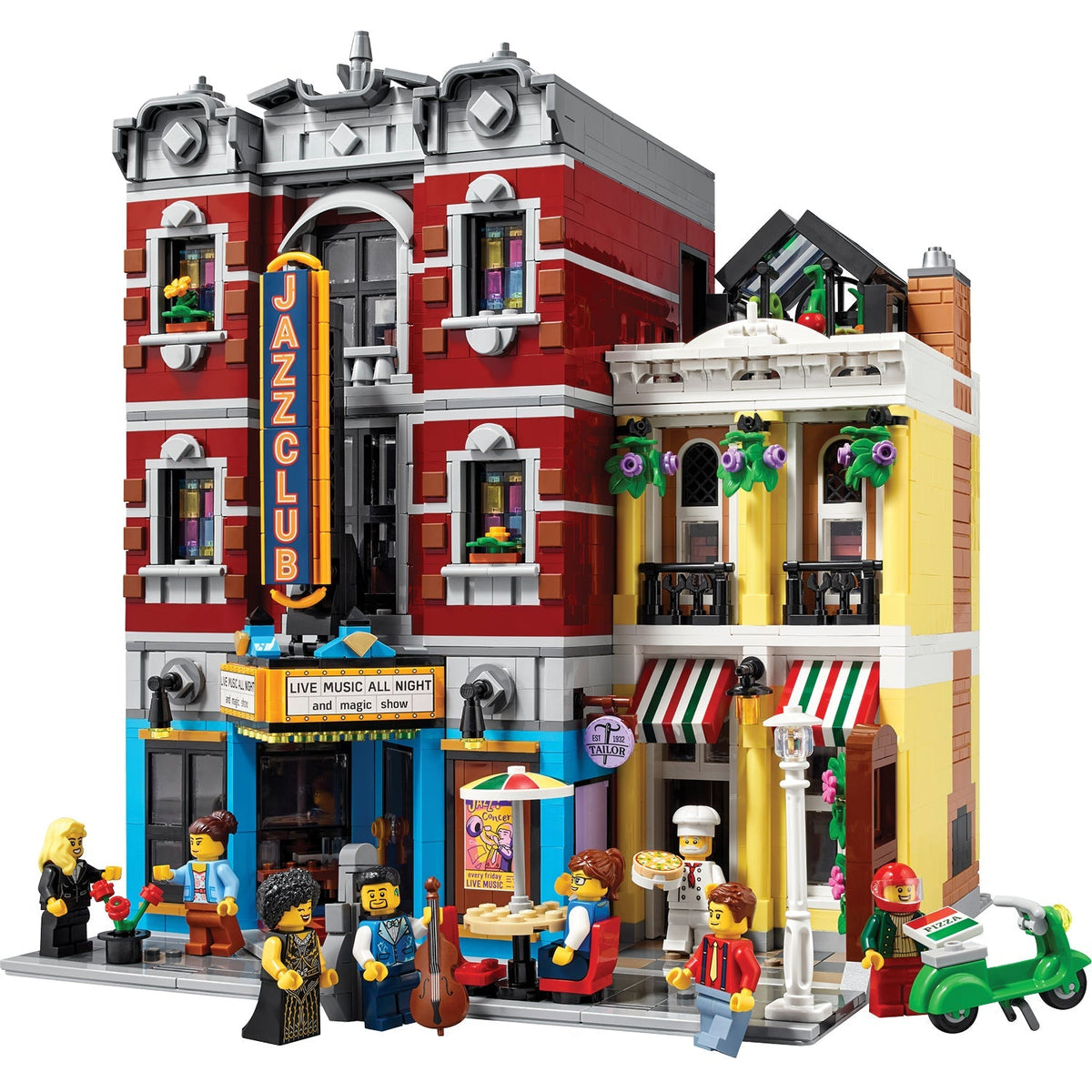 LEGO? Icons Jazz Club