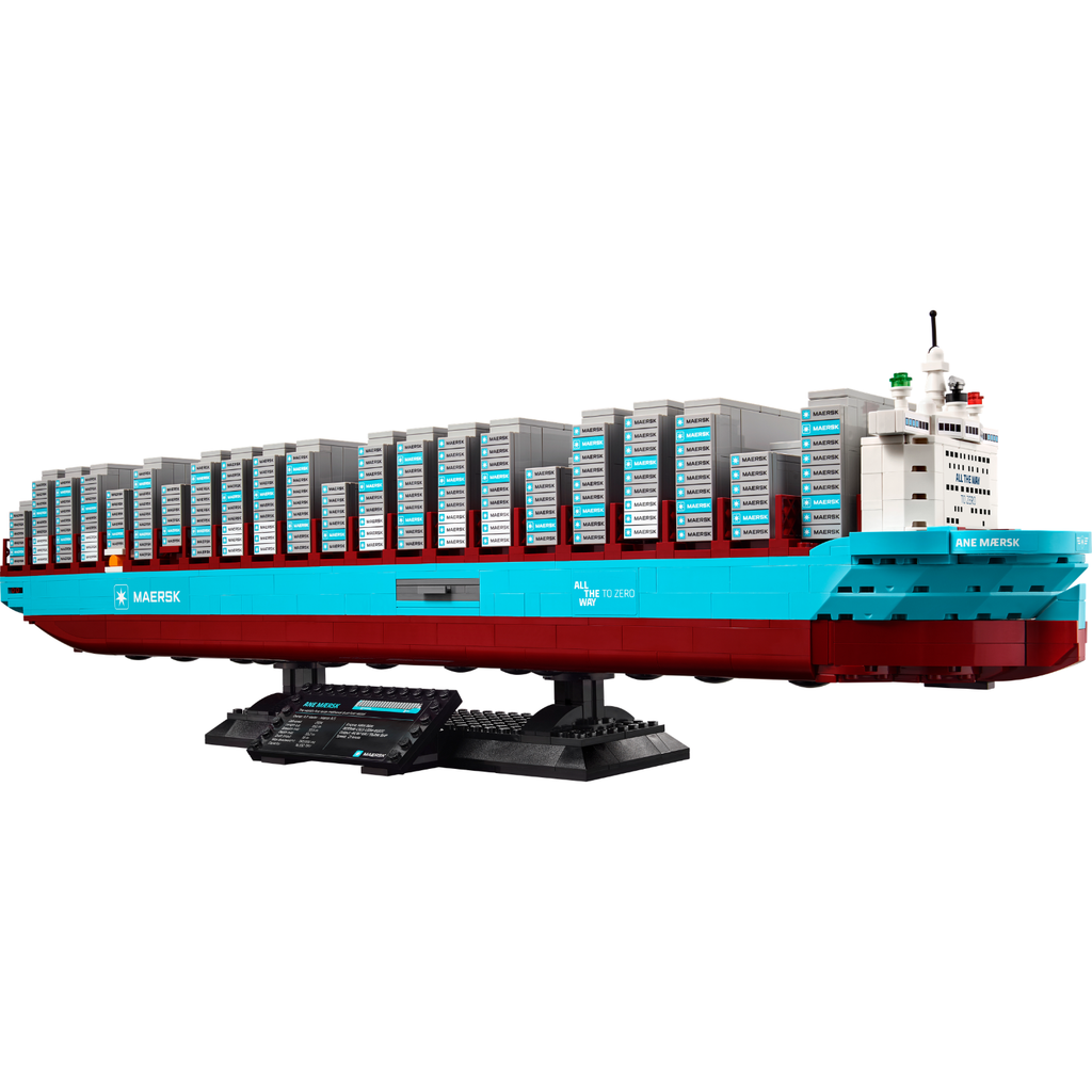 LEGO? Maersk Dual-Fuel Container Vessel