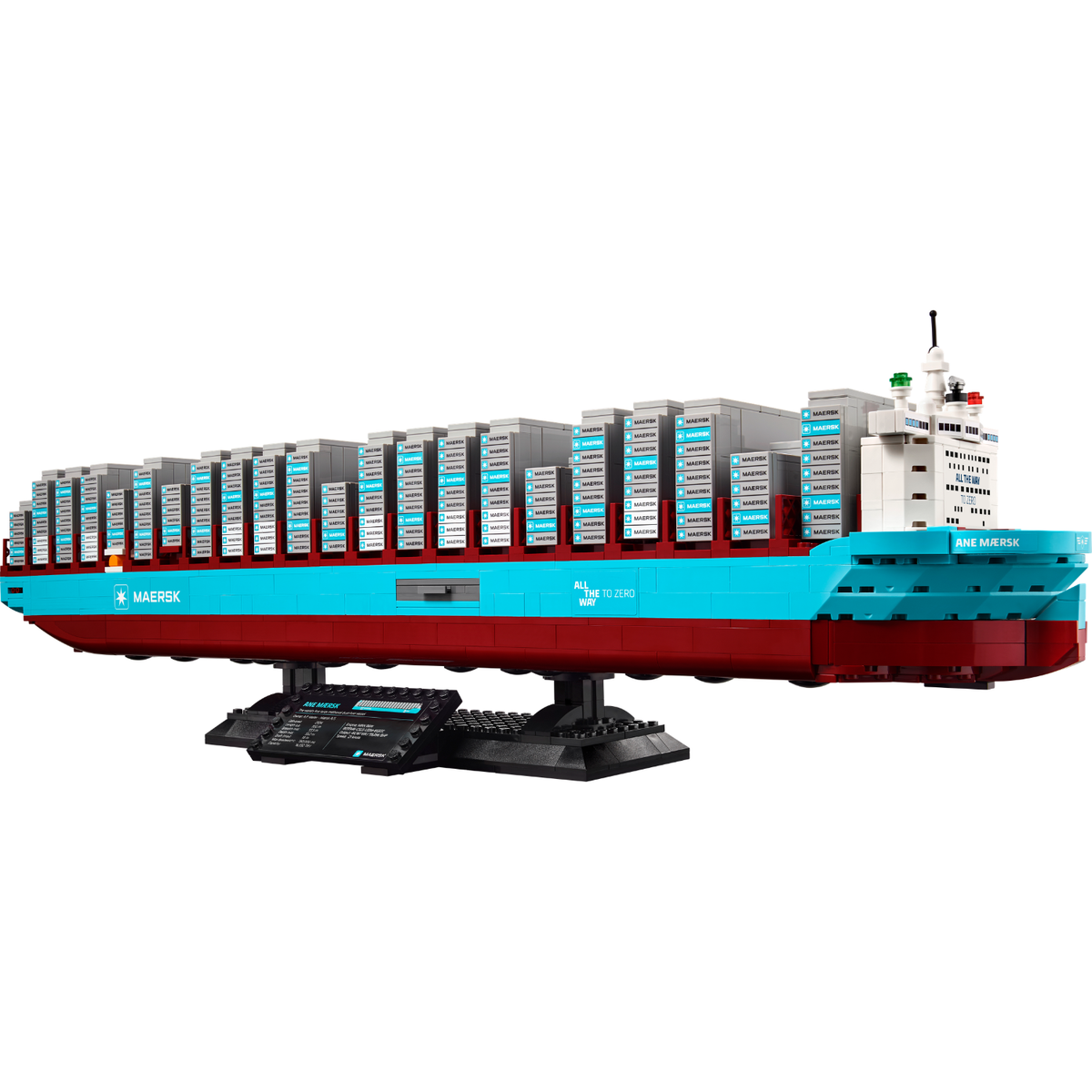 LEGO? Maersk Dual-Fuel Container Vessel