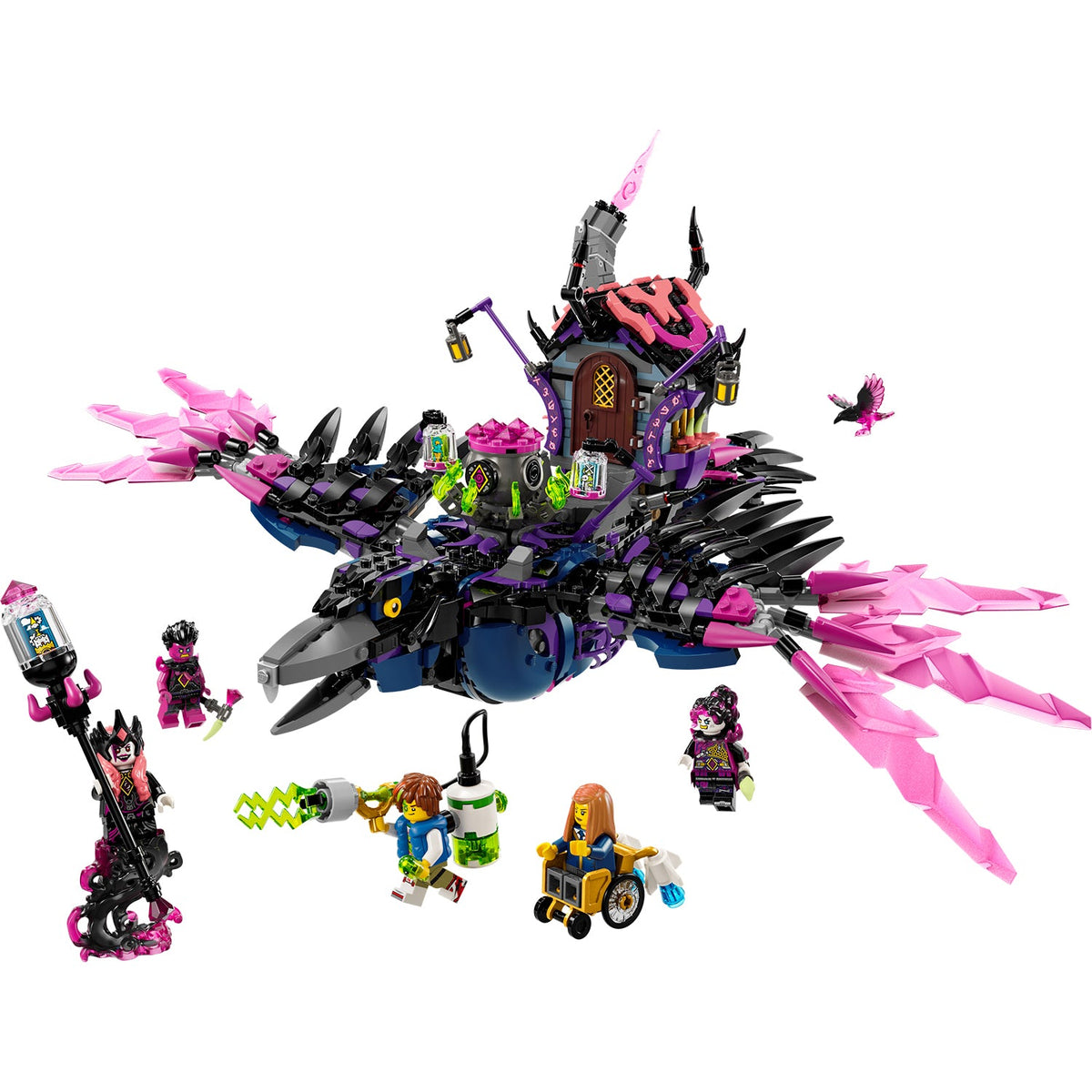 LEGO? DREAMZzz? The Never Witch's Midnight Raven