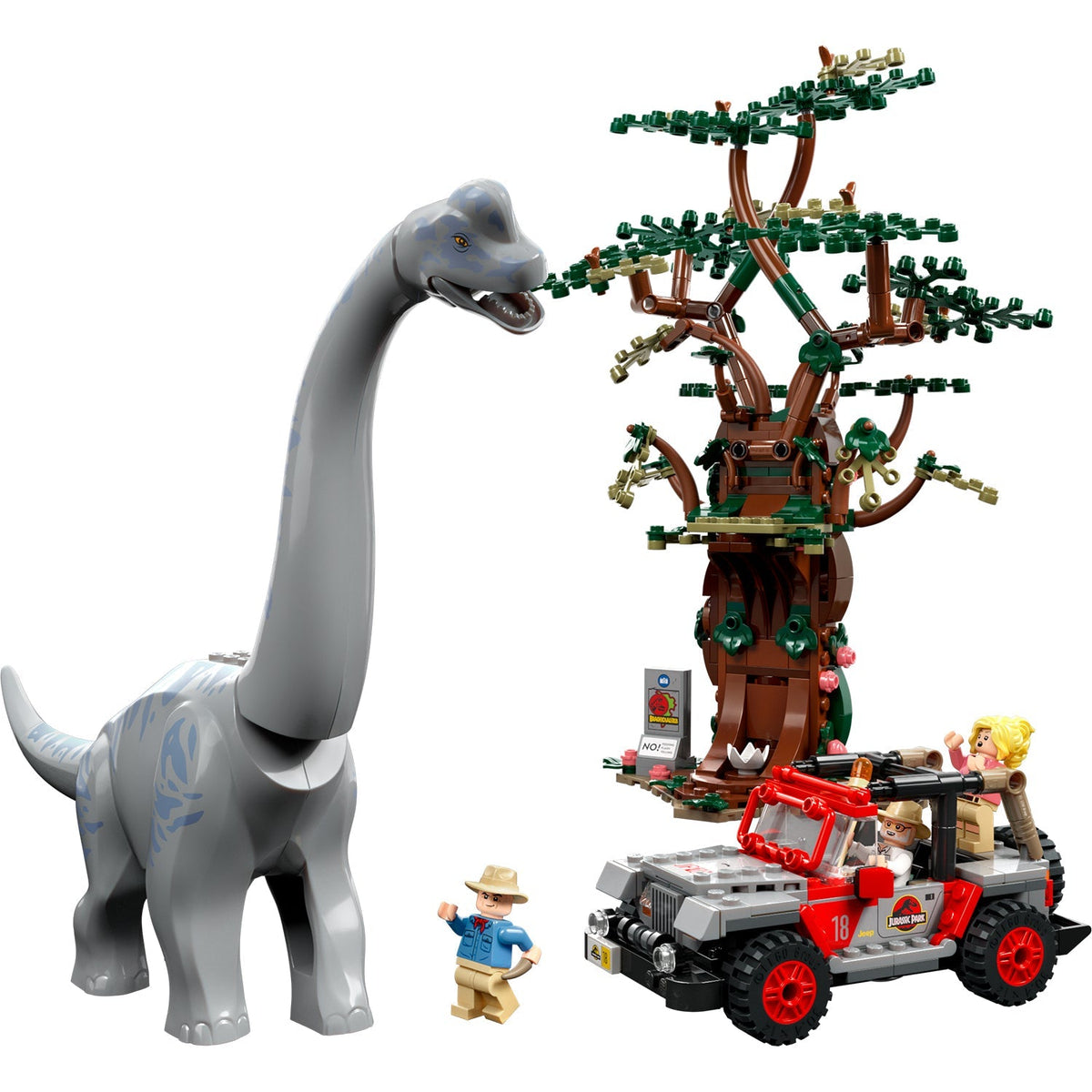 LEGO? Jurassic Park Brachiosaurus Discovery