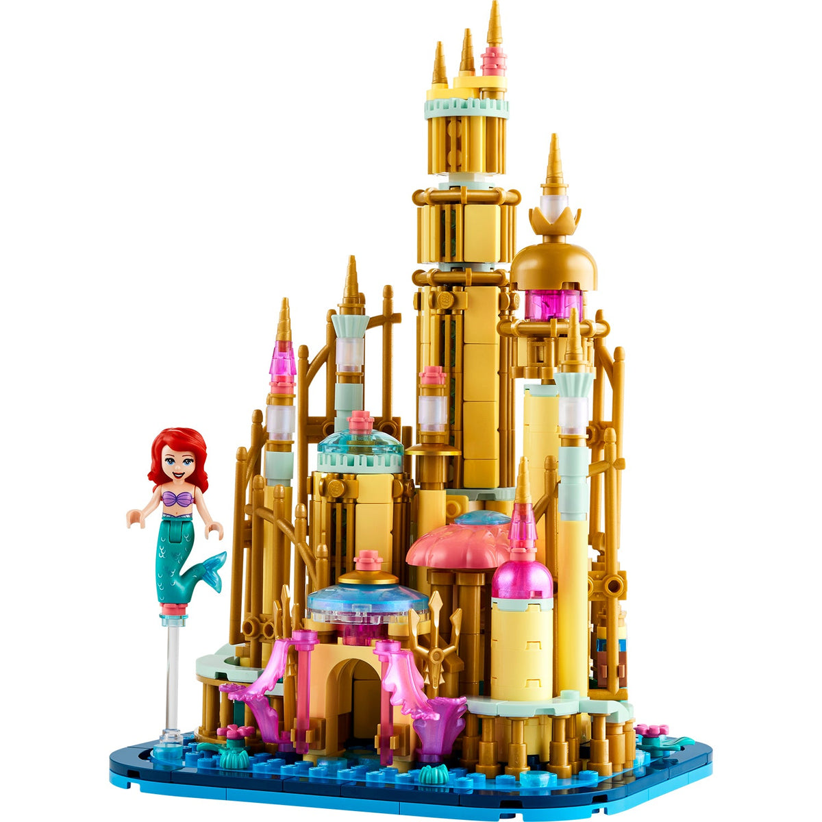 LEGO? Disney? Mini Disney Ariel's Castle