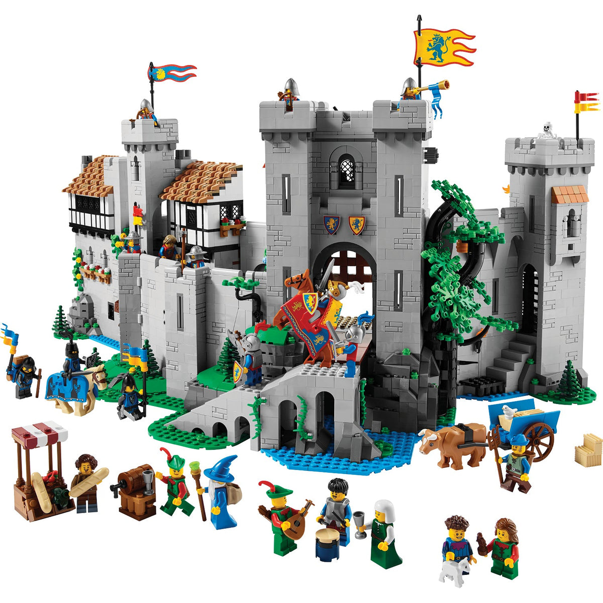 LEGO? Icons Lion Knights'?Castle