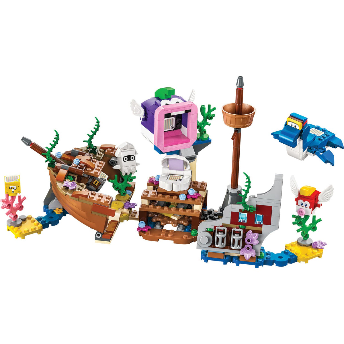 LEGO? Super Mario? Dorrie's Sunken Shipwreck Adventure Expansion Set