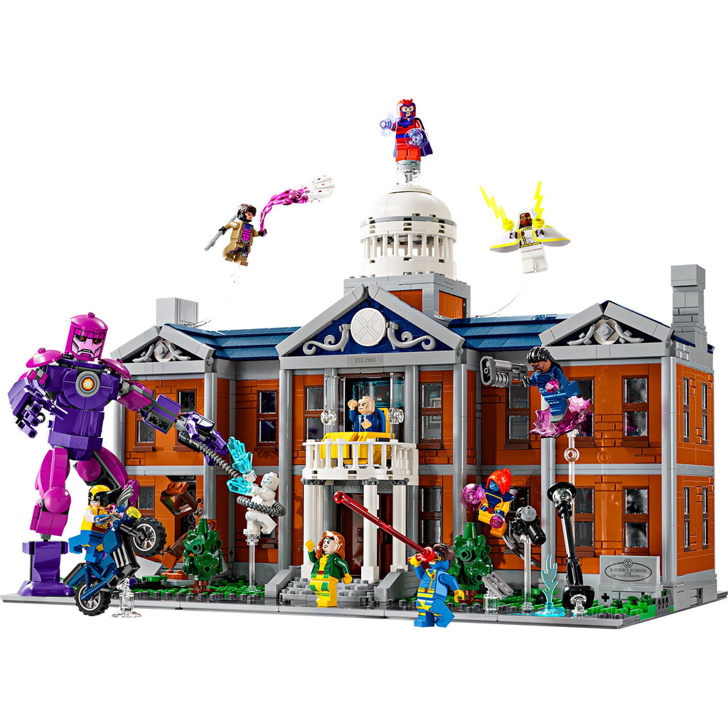 LEGO? Marvel X-Men: The X-Mansion