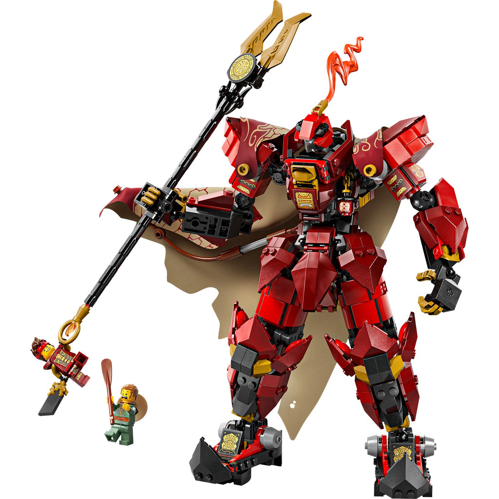 LEGO? NINJAGO? The Fire Knight Mech