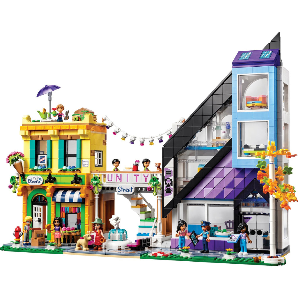 LEGO? Friends? Downtown Flower and Design Stores