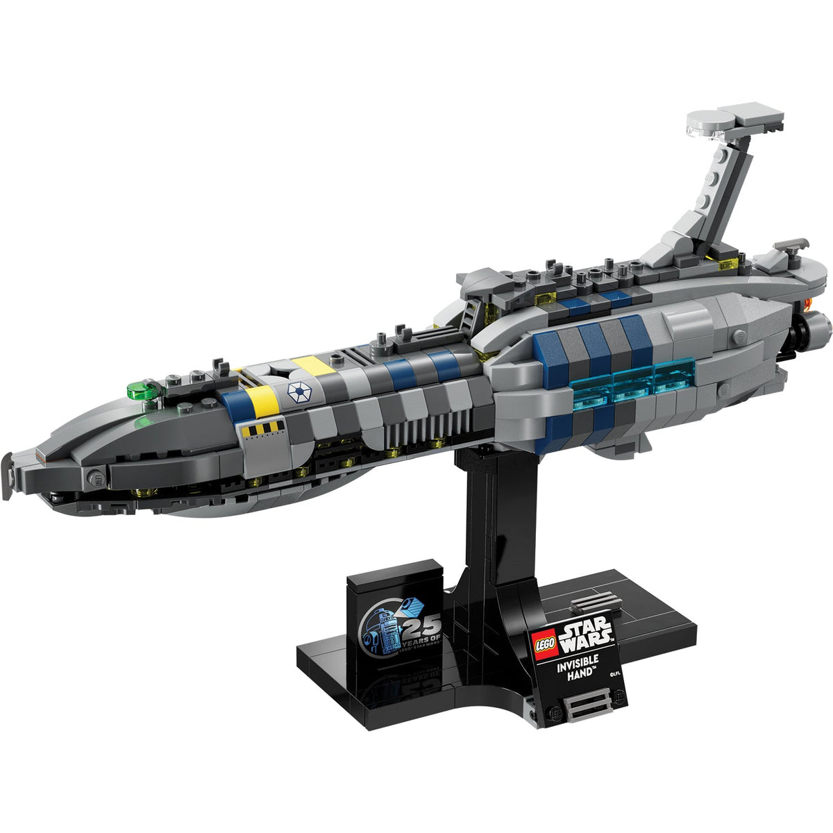 LEGO? Star Wars? Invisible Hand?