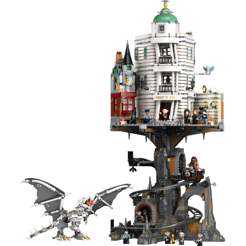 LEGO? Harry Potter? Gringotts? Wizarding Bank - Collectors Edition