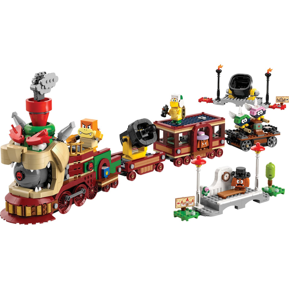 LEGO? Super Mario? The Bowser Express Train