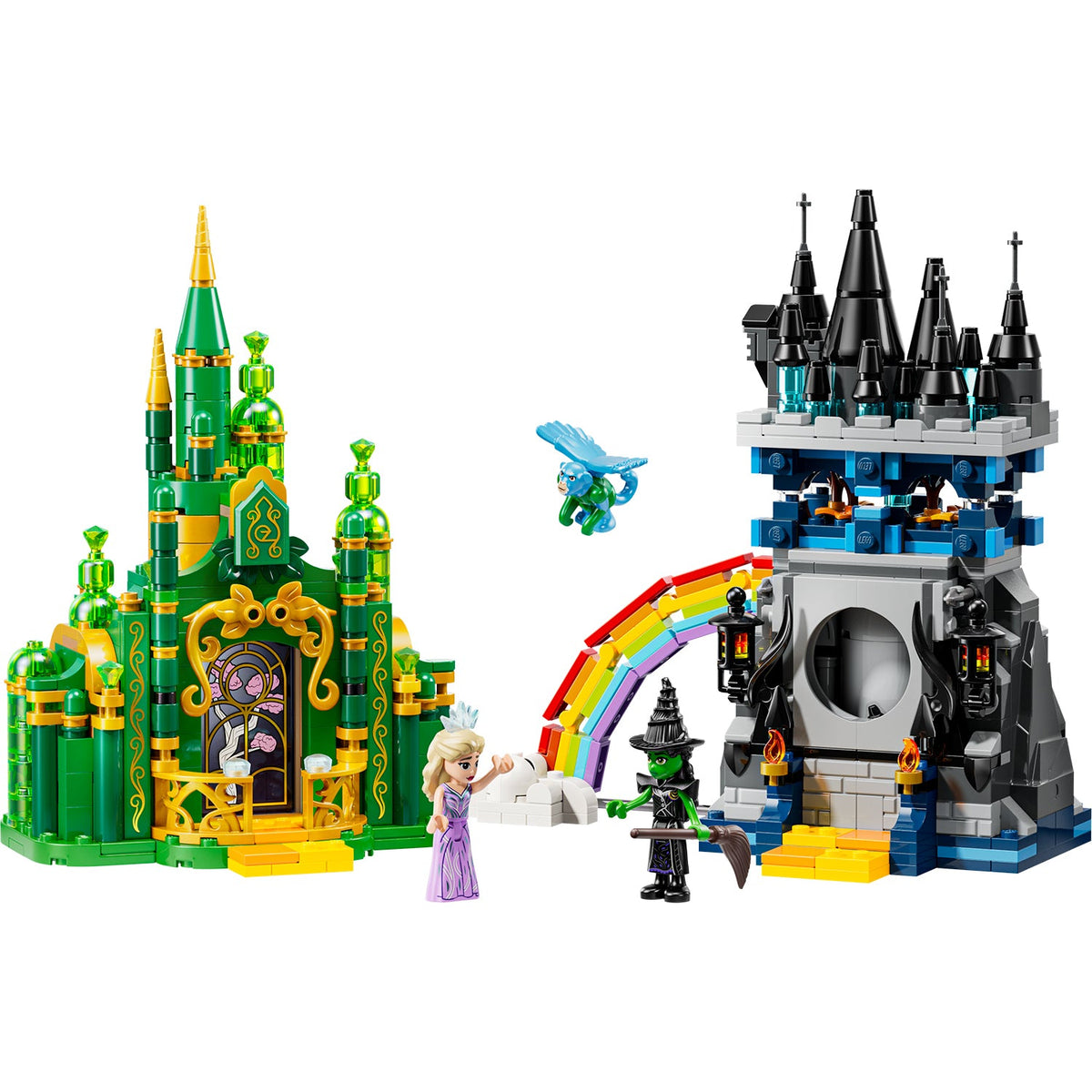 LEGO? Wicked Emerald City & Kiamo Ko Castle