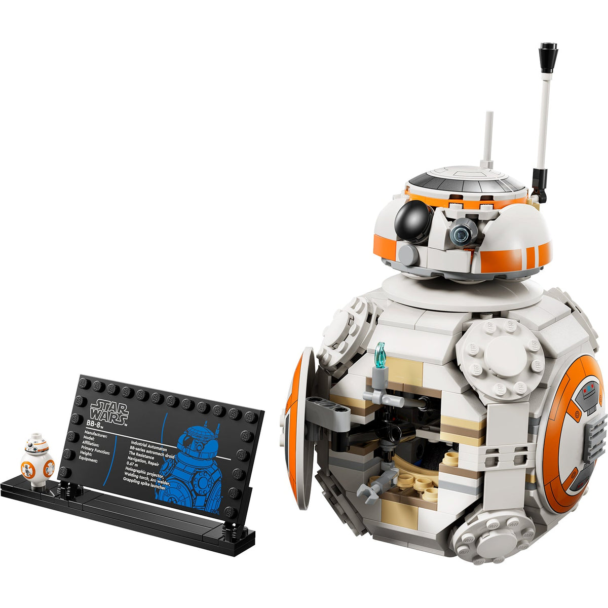 LEGO? Star Wars? BB-8? Astromech Droid