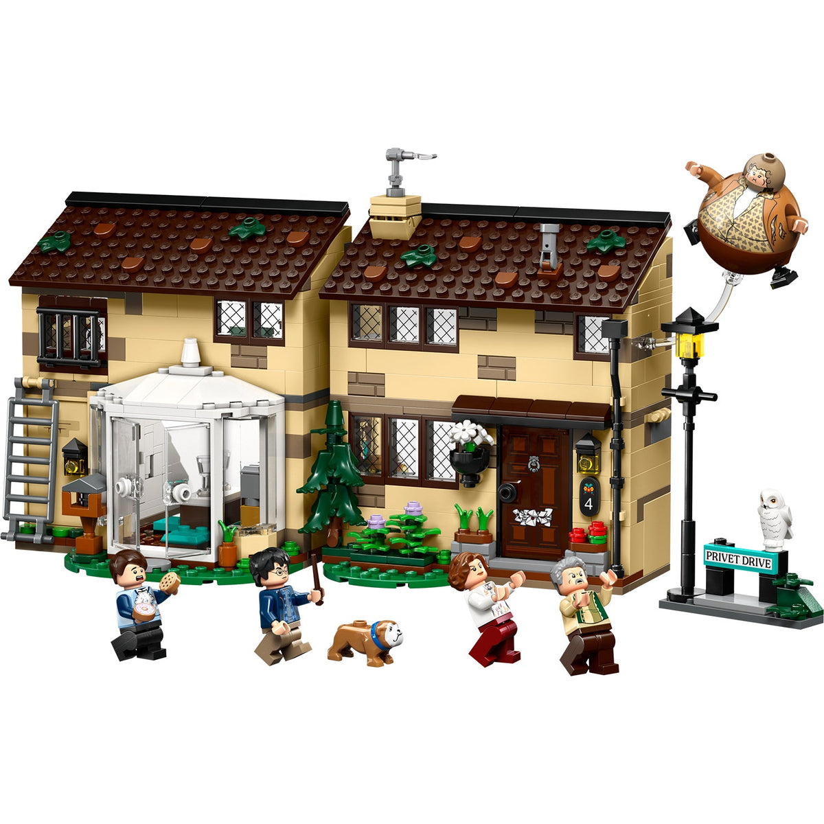 LEGO? Harry Potter? Privet Drive: Aunt Marge's Visit