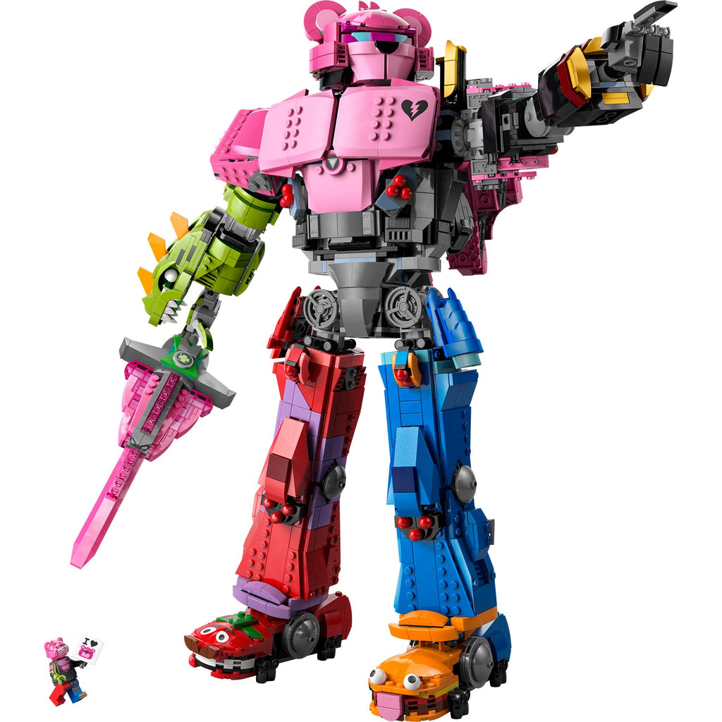 LEGO? Fortnite? Mecha Team Leader