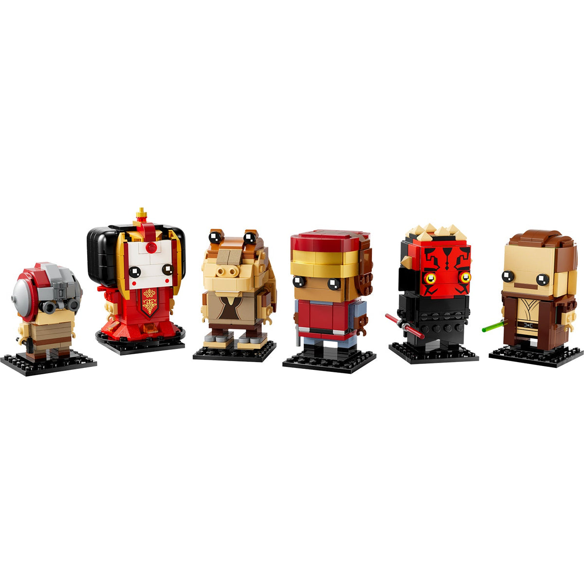 LEGO? BrickHeadz? The Phantom Menace?