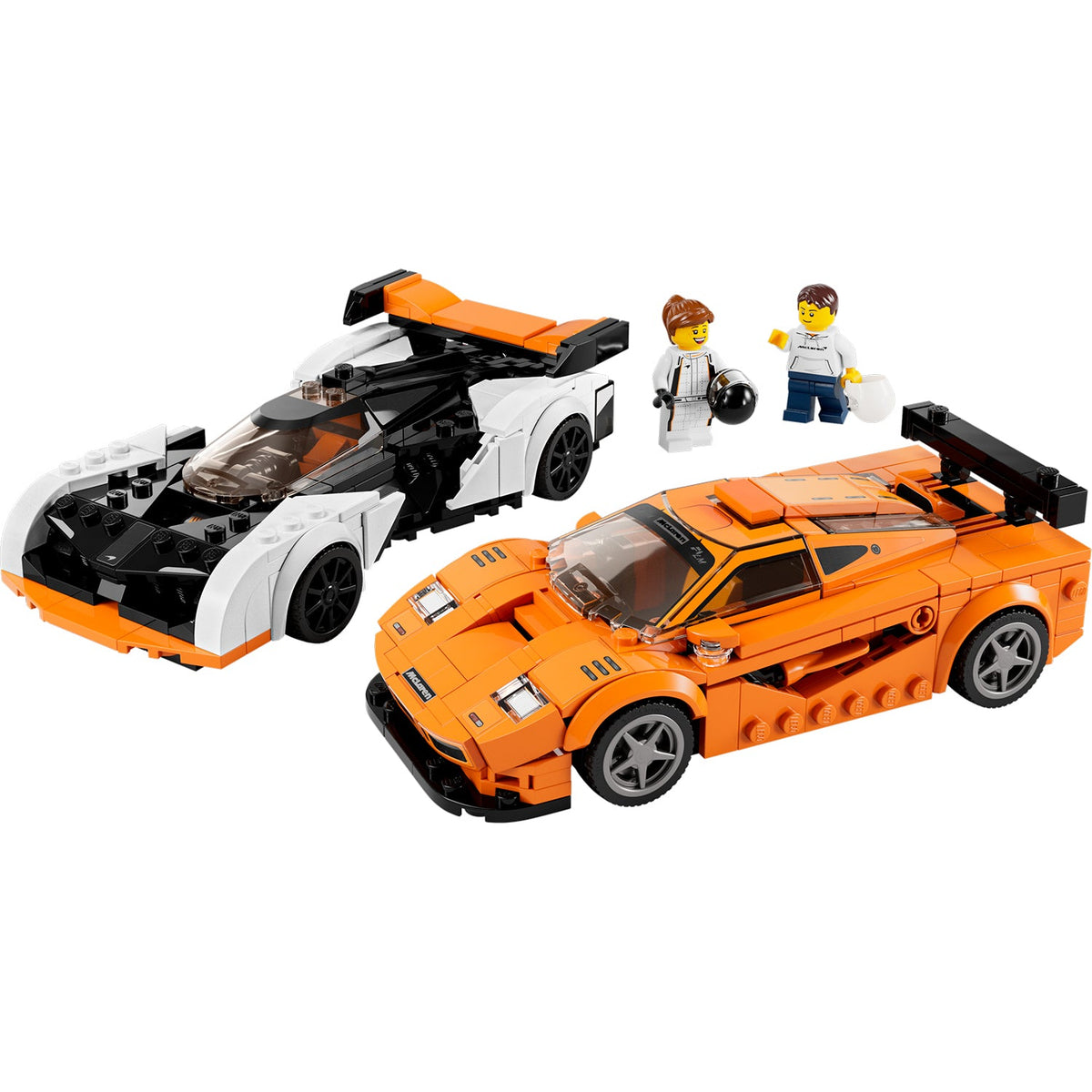LEGO? Speed Champions McLaren Solus GT and F1 LM