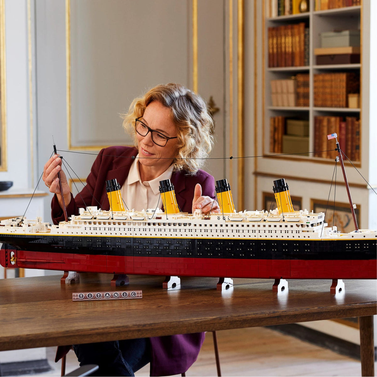 LEGO? Titanic