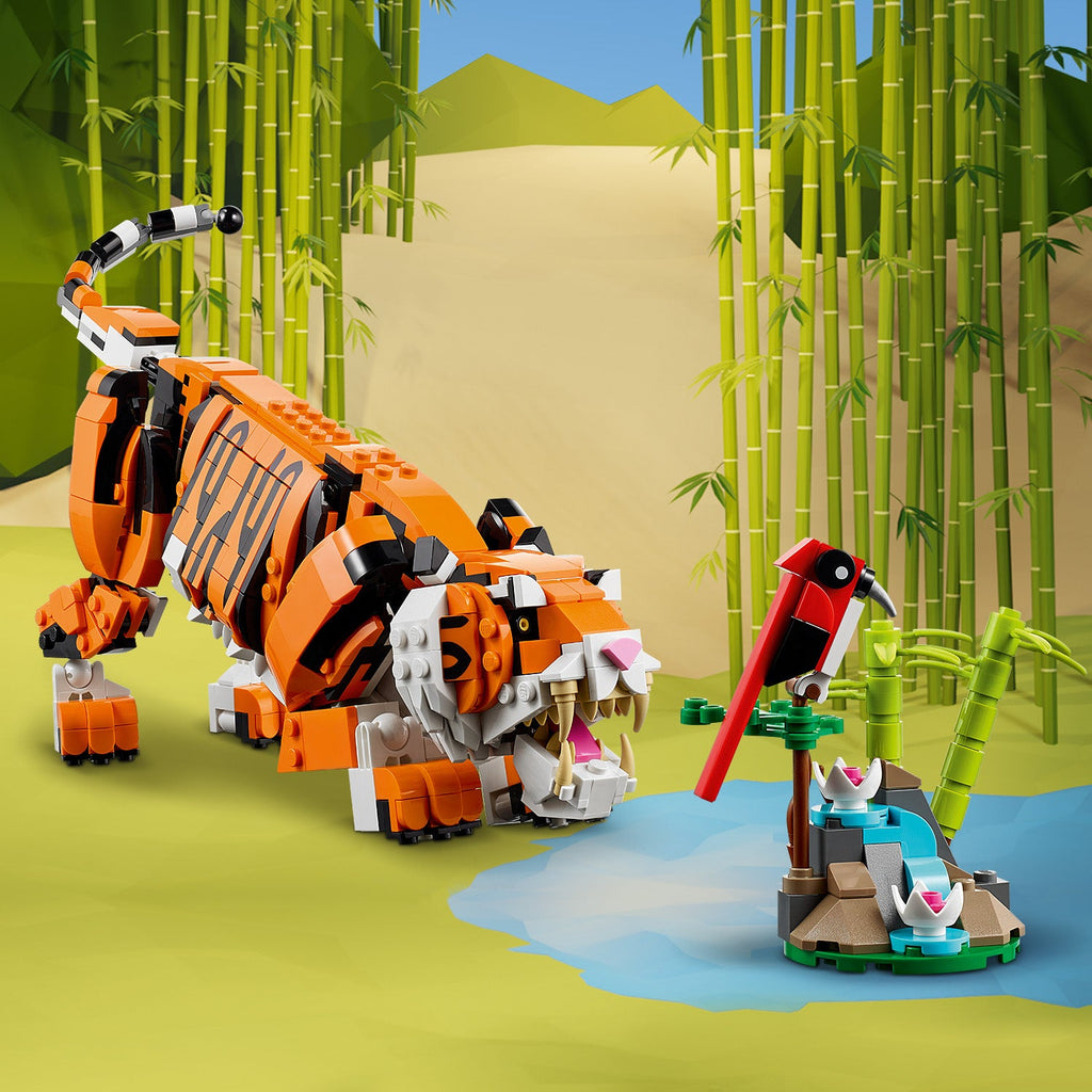 LEGO? Creator 3-in-1 Majestic Tiger