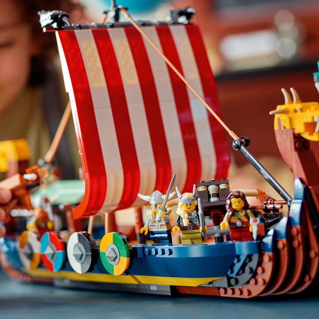LEGO? Creator 3-in-1 Viking Ship and the Midgard Serpent
