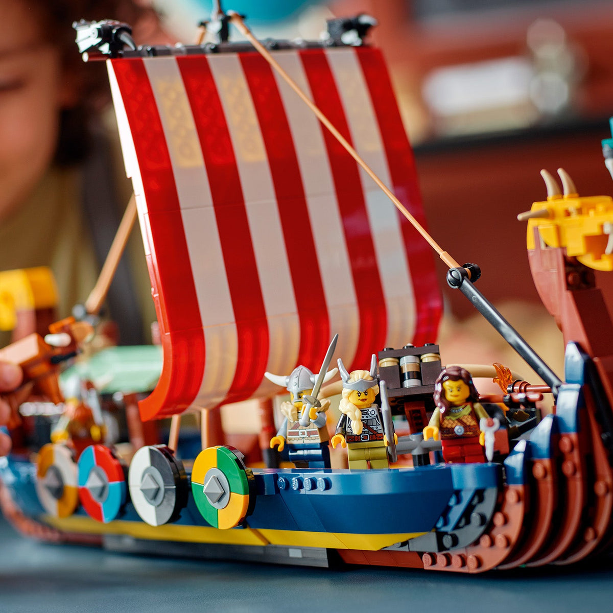 LEGO? Creator 3-in-1 Viking Ship and the Midgard Serpent