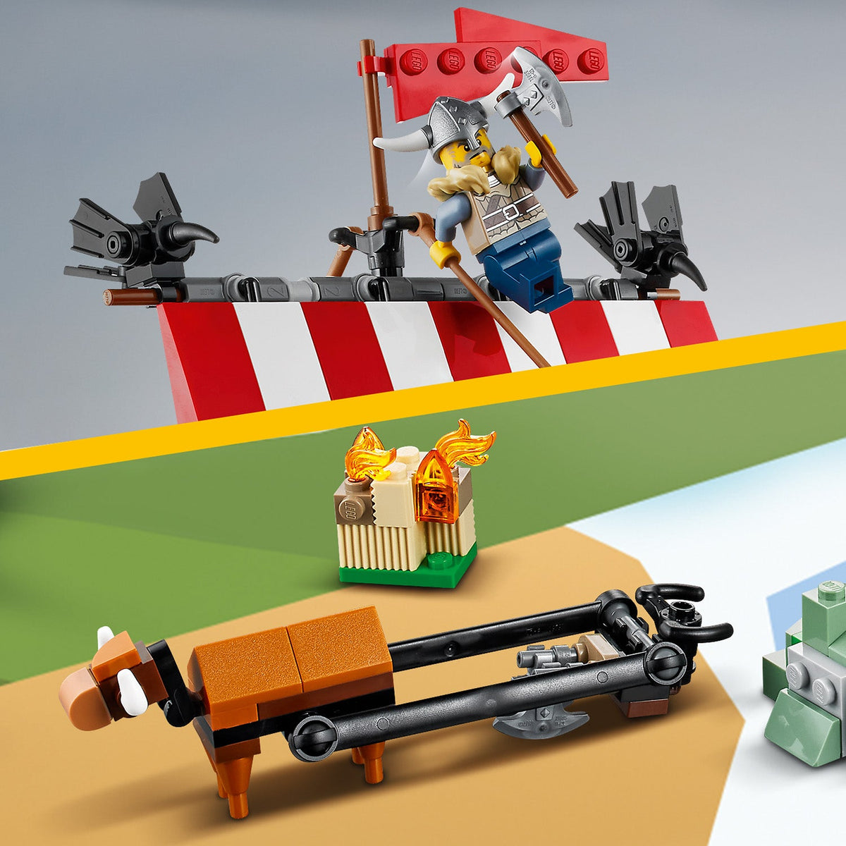LEGO? Creator 3-in-1 Viking Ship and the Midgard Serpent