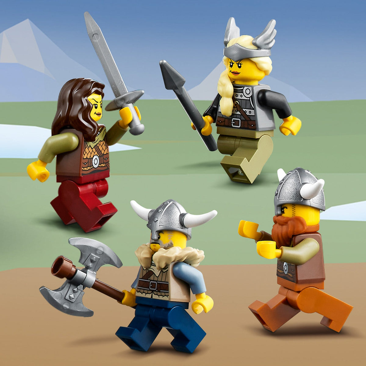 LEGO? Creator 3-in-1 Viking Ship and the Midgard Serpent