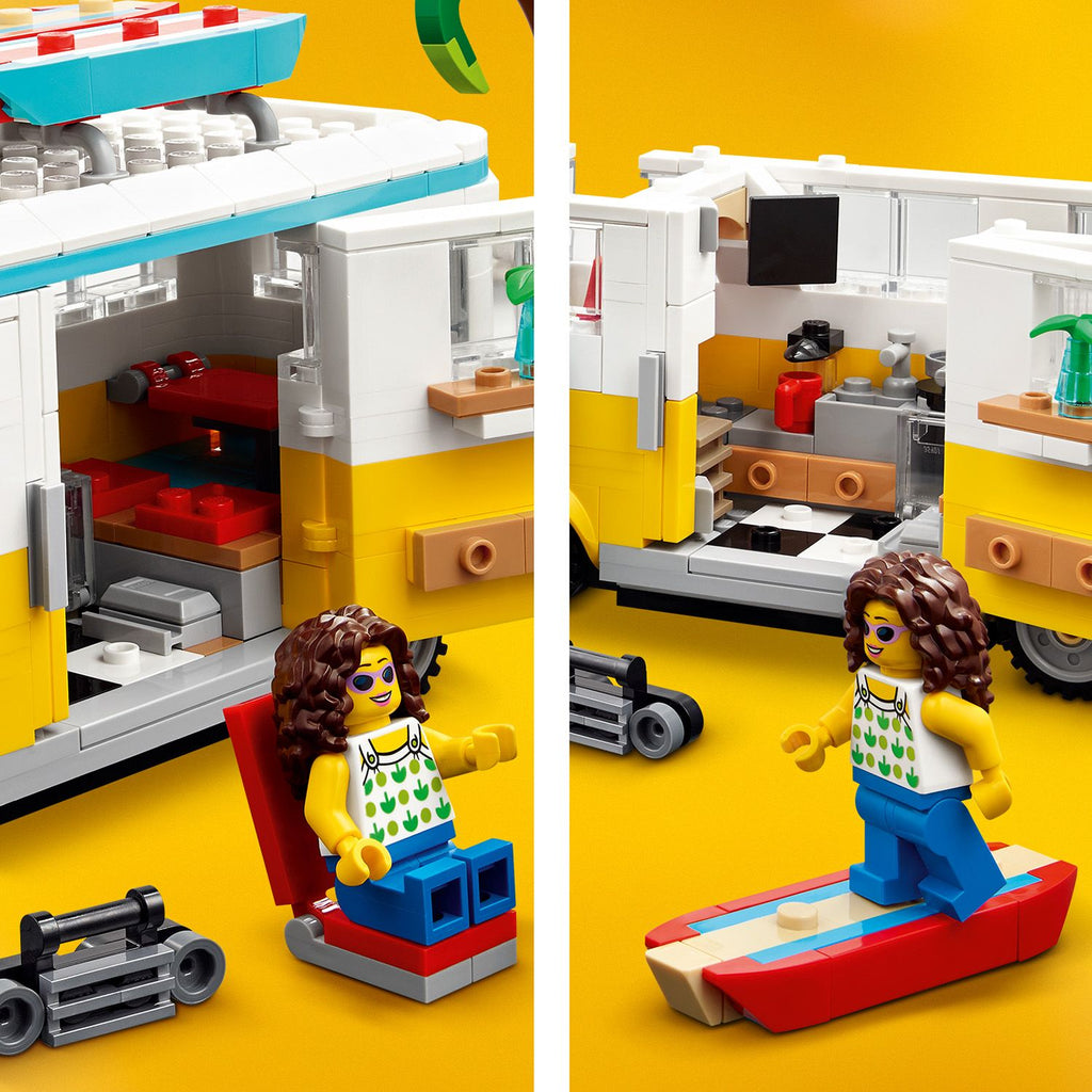 LEGO? Creator 3-in-1 Beach Camper Van