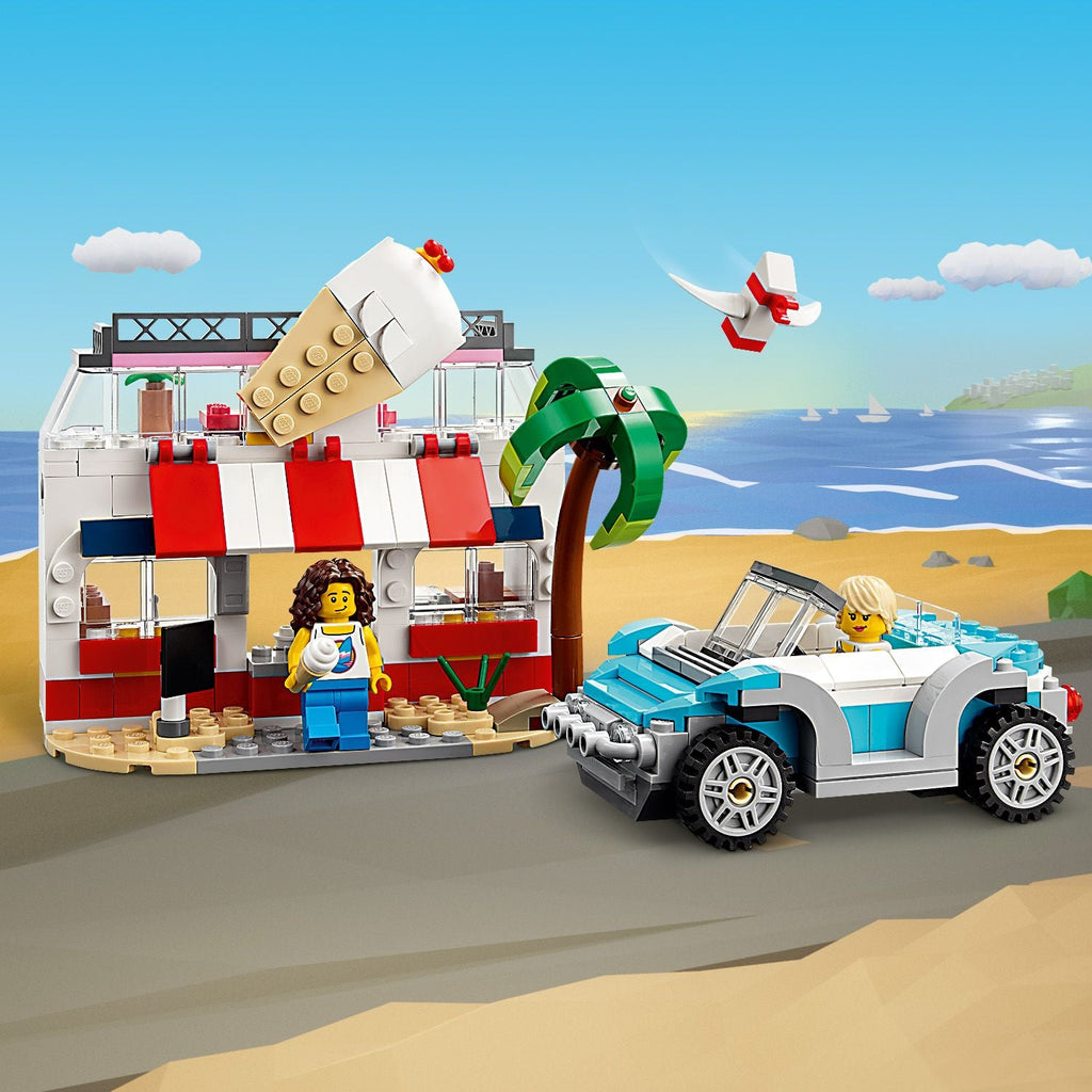 LEGO? Creator 3-in-1 Beach Camper Van