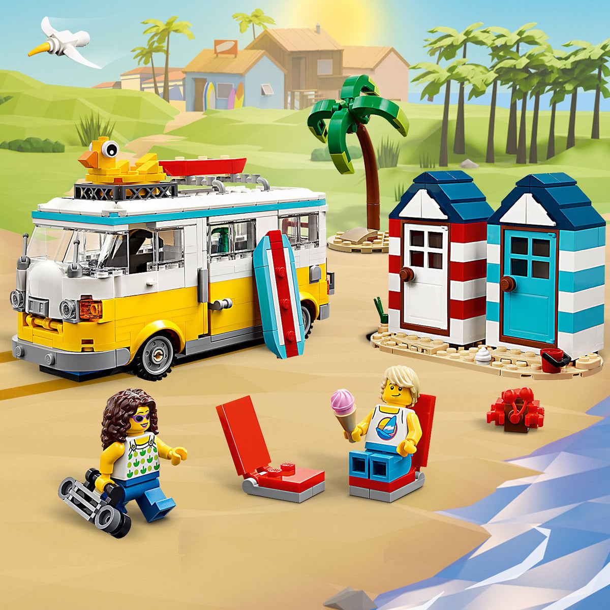 LEGO? Creator 3-in-1 Beach Camper Van