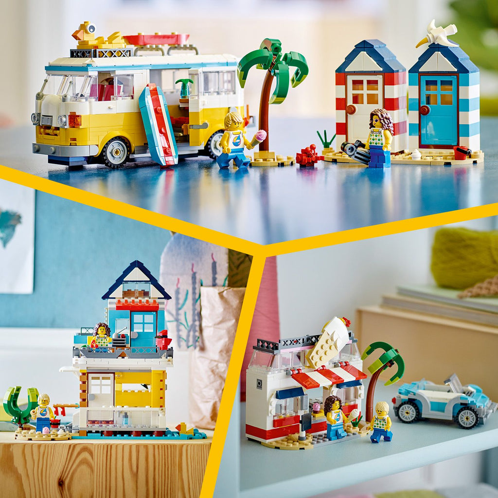 LEGO? Creator 3-in-1 Beach Camper Van
