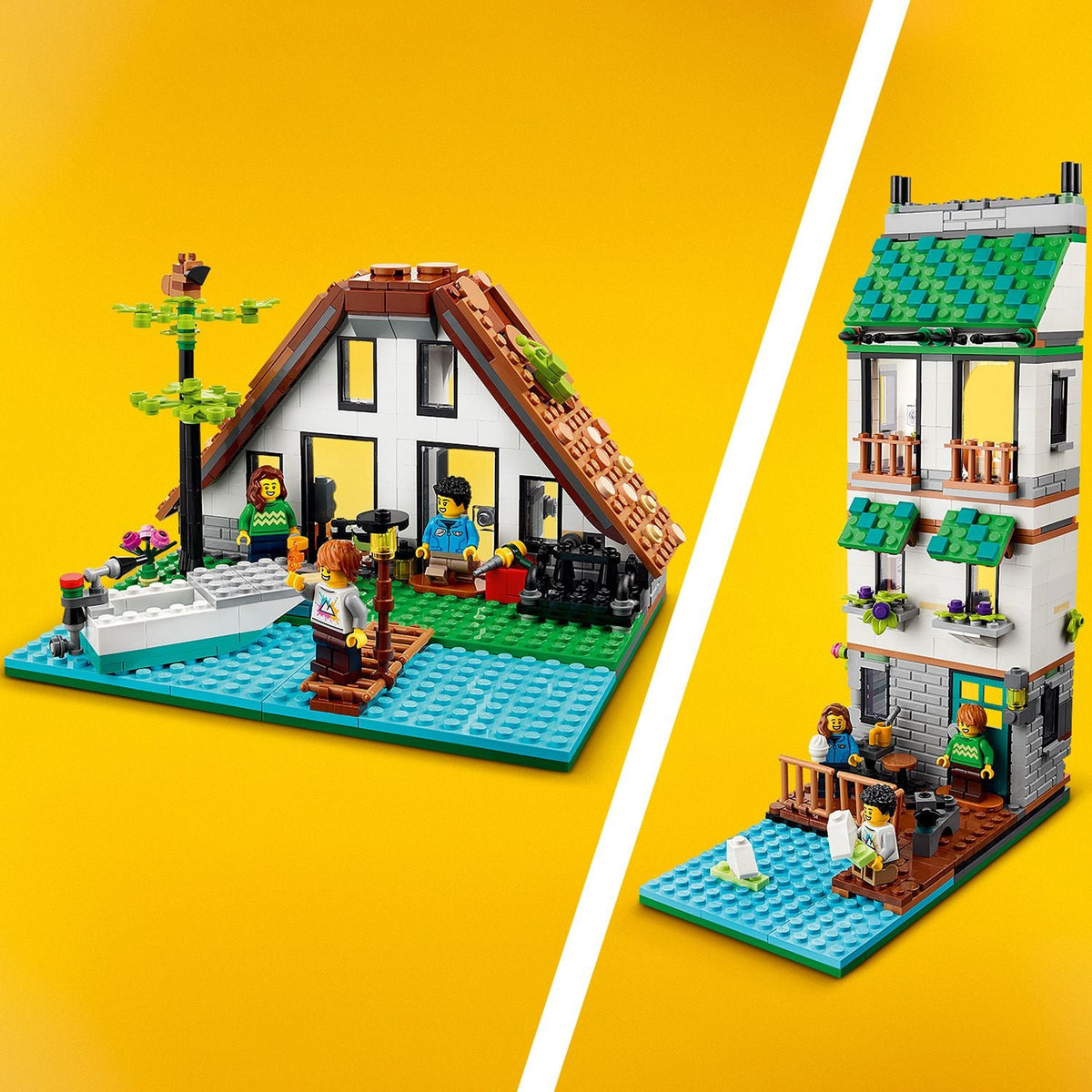 LEGO? Creator 3-in-1 Cozy House
