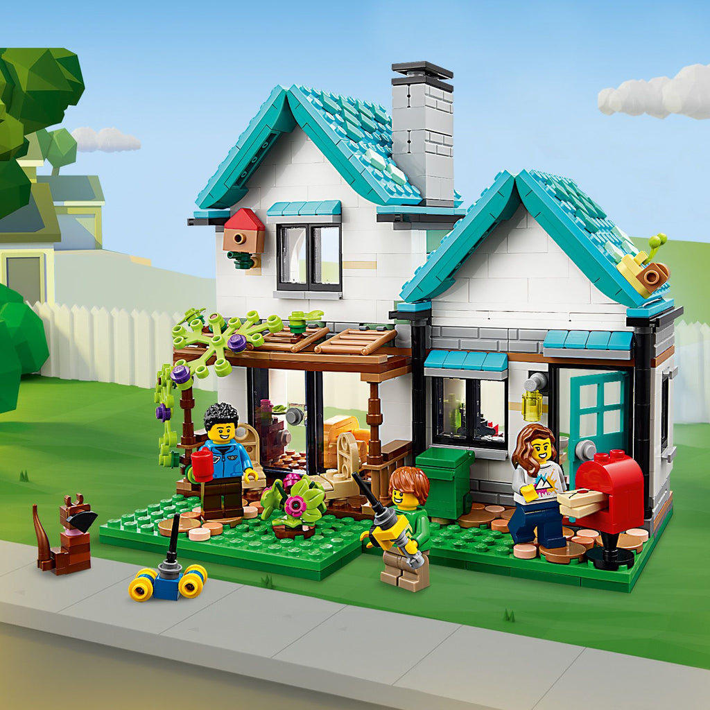 LEGO? Creator 3-in-1 Cozy House