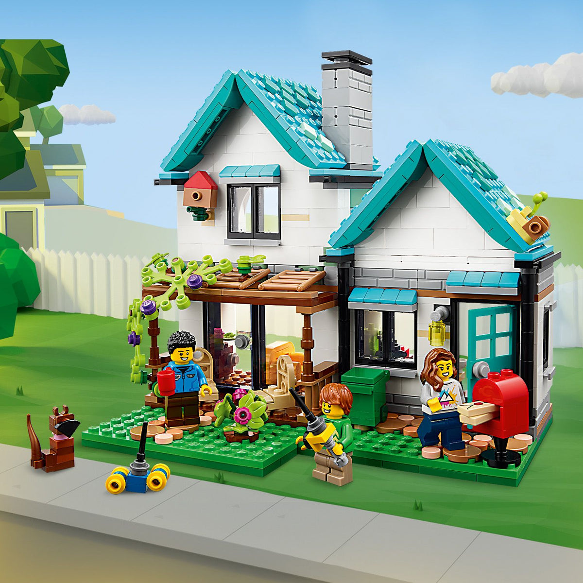 LEGO? Creator 3-in-1 Cozy House