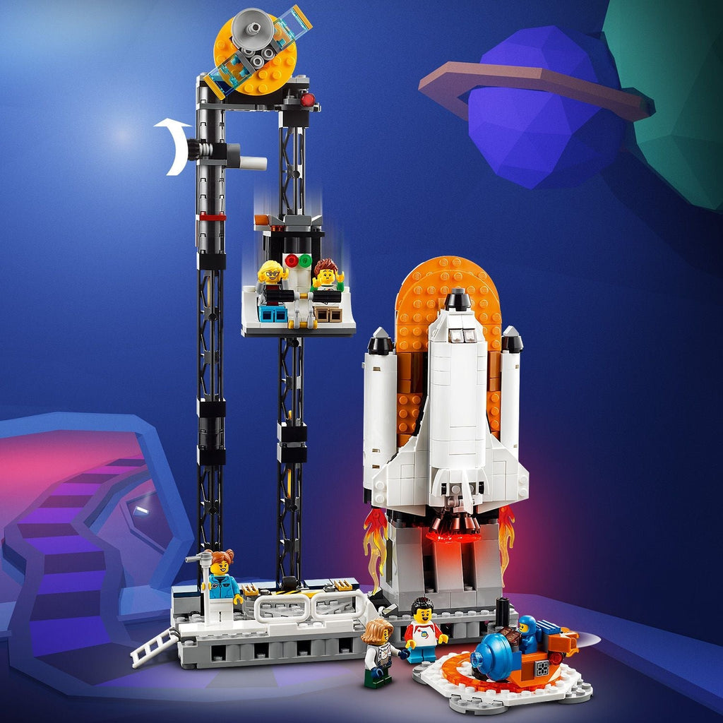 LEGO? Creator 3-in-1 Space Roller Coaster