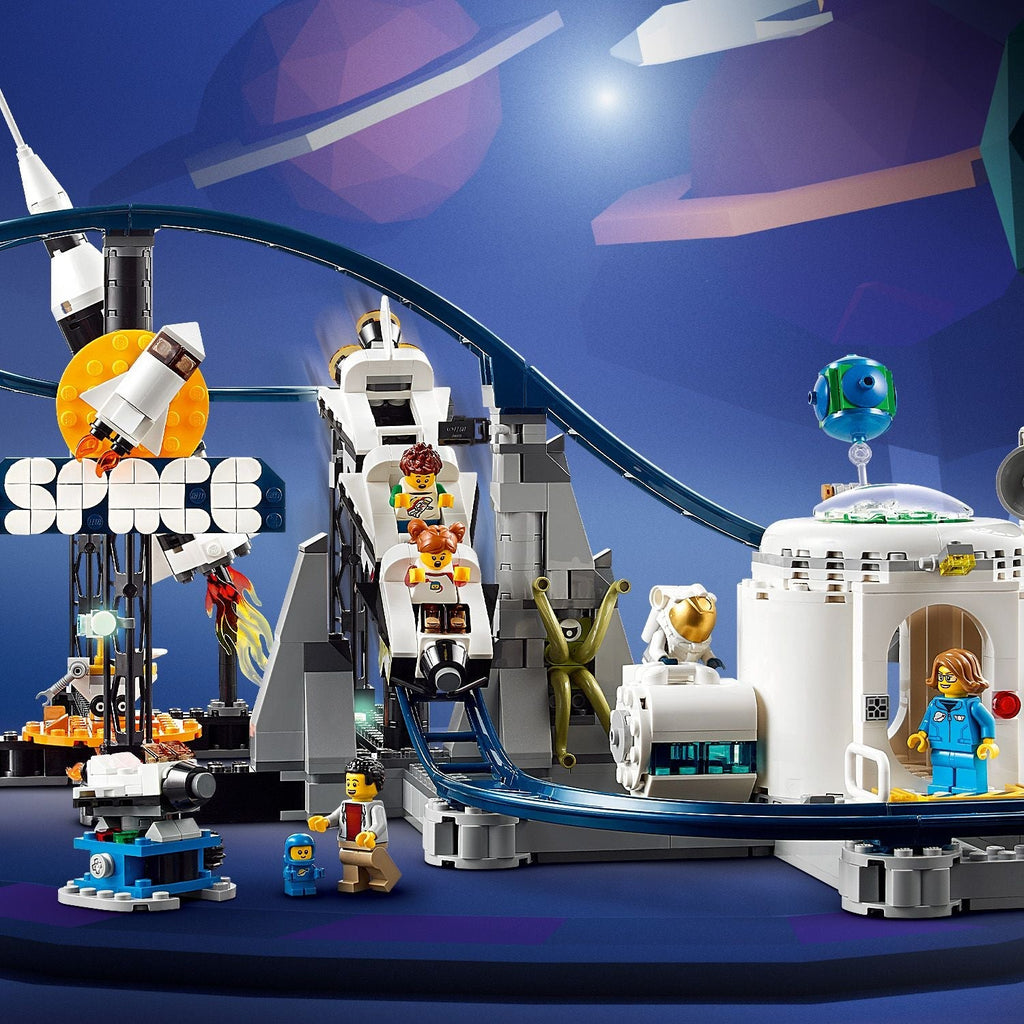 LEGO? Creator 3-in-1 Space Roller Coaster