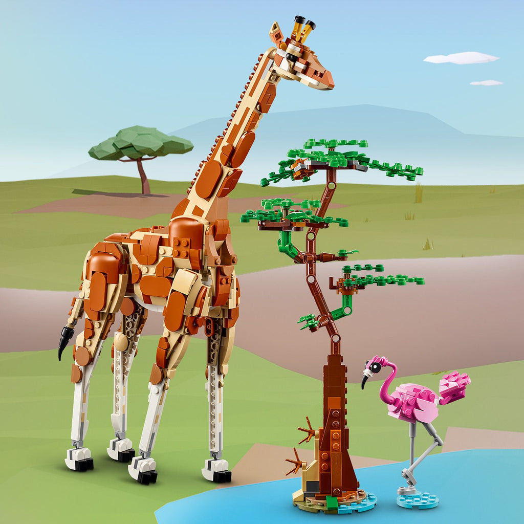 LEGO? Creator 3-in-1 Wild Safari Animals