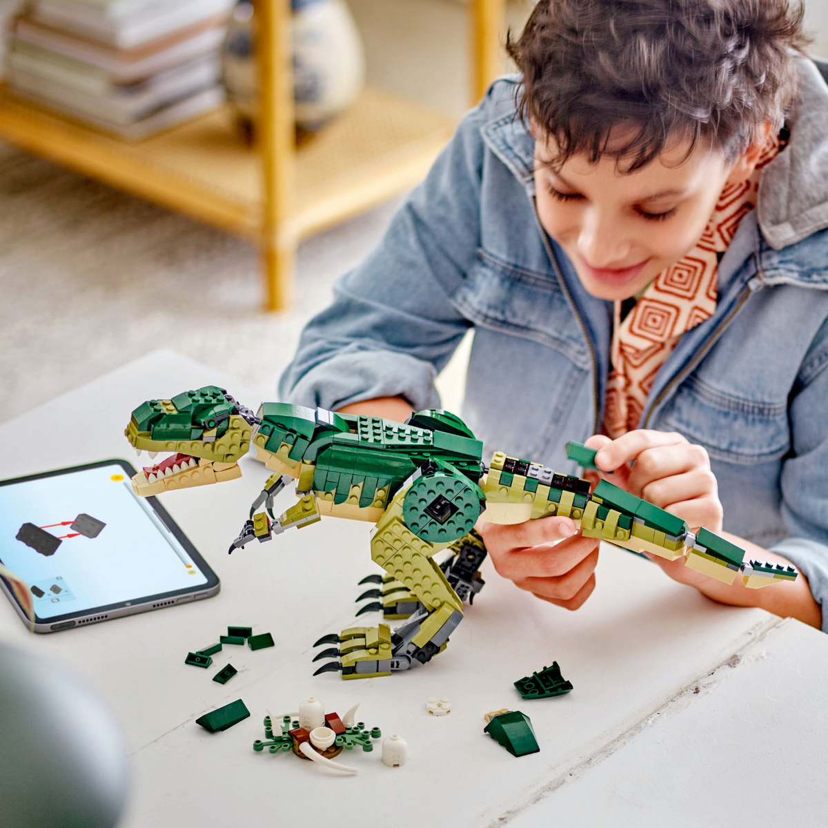 LEGO? Creator 3-in-1 T. rex