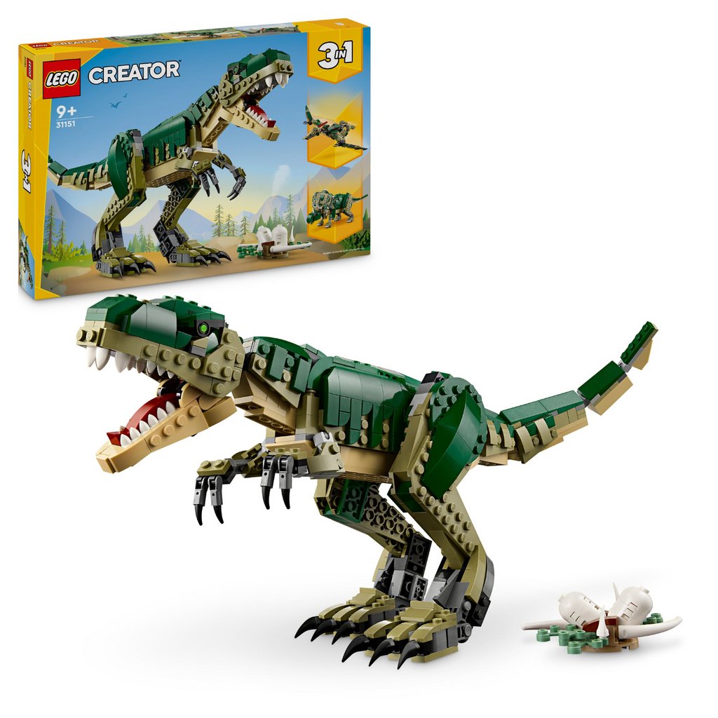 LEGO? Creator 3-in-1 T. rex